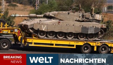 NAHOST: Flächenbrand? Neue Angriffe auf Israel! Offensive gegen Hisbollah rückt näher I WELT LIVE