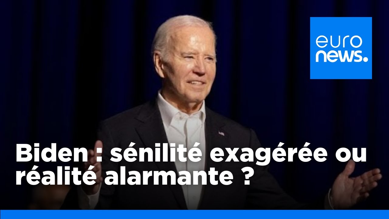 Les accusations de sénilité contre Joe Biden sont-elles exagérées ? | euronews 🇫🇷