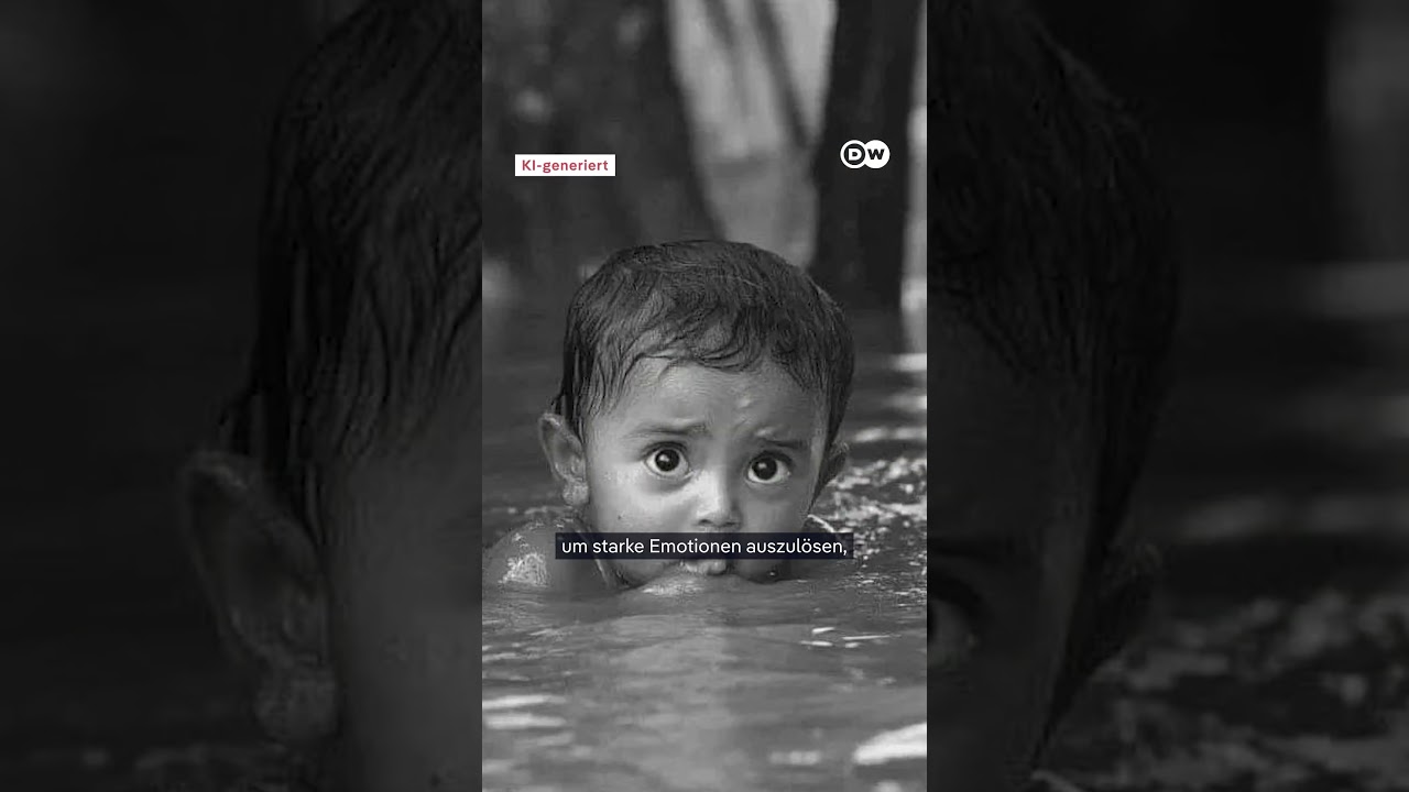 Faktencheck: Wie erkennt man AI-generierte Bilder | DW Nachrichten