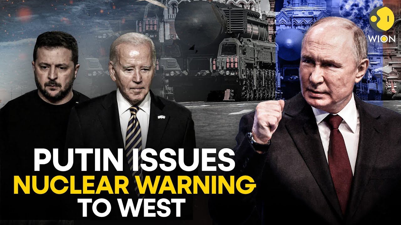 Russia-Ukraine War: Putin warns west he will consider using nuclear weapons | WION Originals