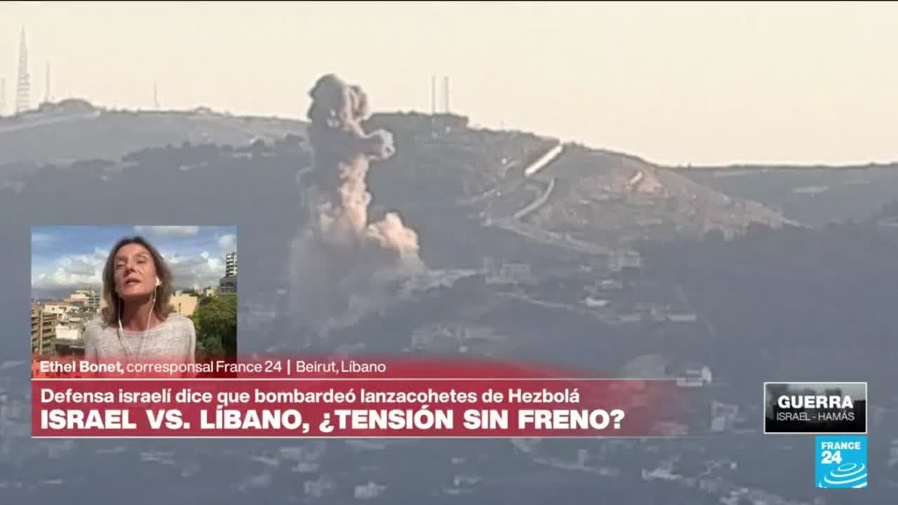 Informe desde Beirut: ataques masivos de Israel y Hezbolá en la frontera con Líbano