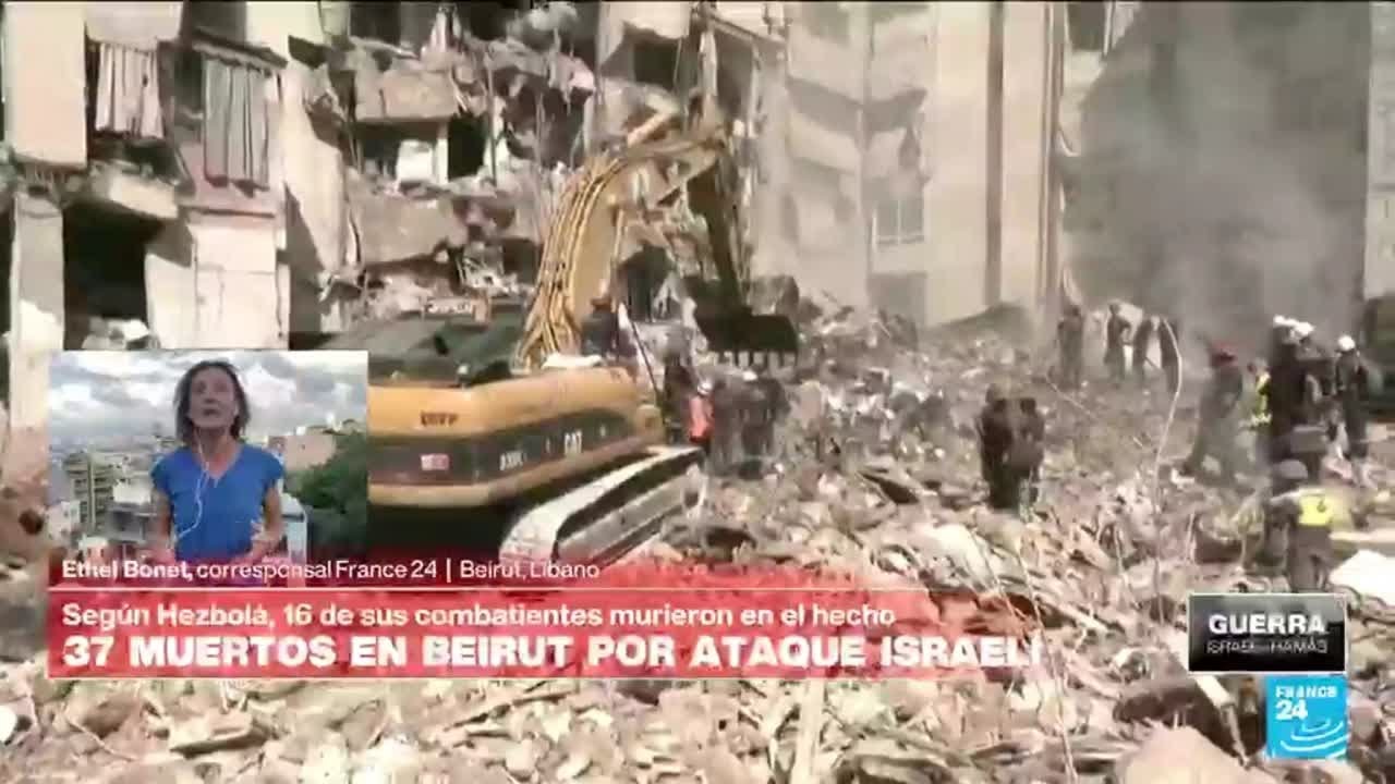 Informe desde Beirut: dos altos mandos de Hezbolá murieron en ataque israelí