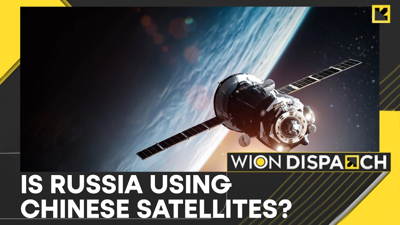 Russia-Ukraine War: Zelensky Says Russia Is Using Chinese Satellites | WION Dispatch