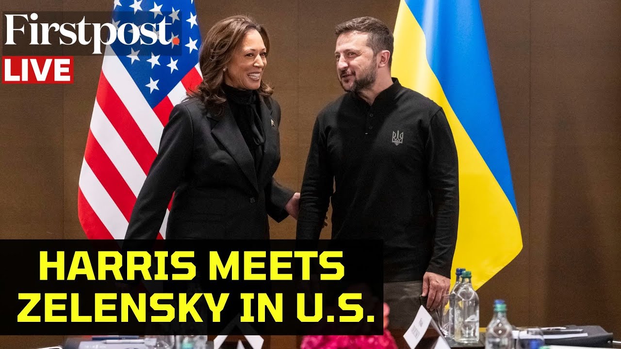 Russia Ukraine War Updates LIVE: Harris Pledges Support for Ukraine, Slams Trump | US Elections 2024