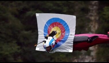 No Comment : un français s'envole vers la victoire au championnat de Wingsuit