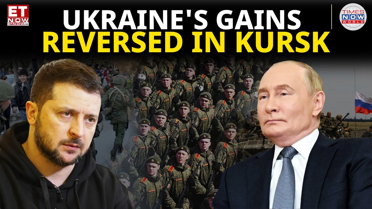 Escalation in Kursk! Russian Forces Retake Territory, Seize Ukrainian Weapons| Russia-Ukraine War