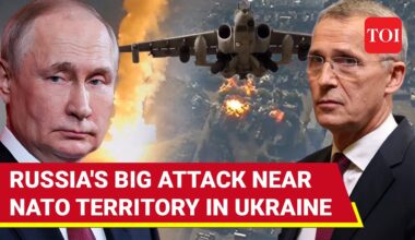 Russian Military Fires Drone Into NATO Territory; U.S Bloc Scrambles Jets, Casualties In Ukraine
