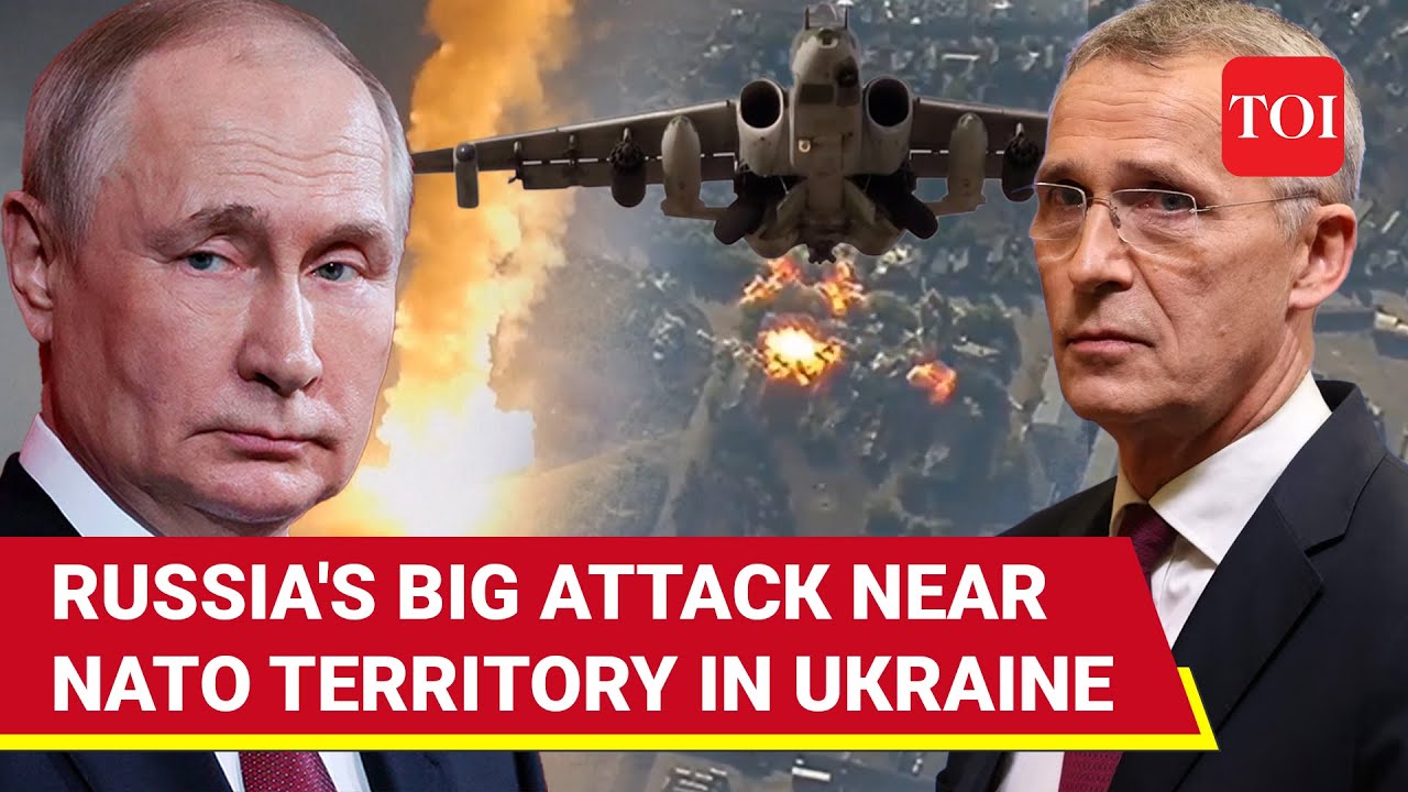 Russian Military Fires Drone Into NATO Territory; U.S Bloc Scrambles Jets, Casualties In Ukraine