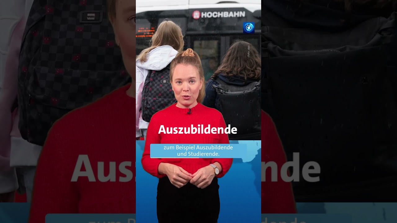 Das Deutschlandticket hat mehr als 13 Millionen Nutzer:innen. Es wurde im Mai 2023 eingeführt.