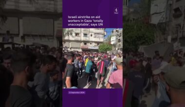 Israeli airstrike kills six UN workers