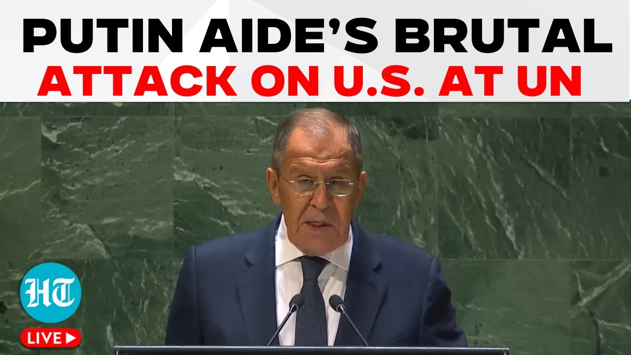 Russia At UNGA LIVE | Putin Aide’s Scathing Attack On U.S.-Led West | Ukraine War | Biden