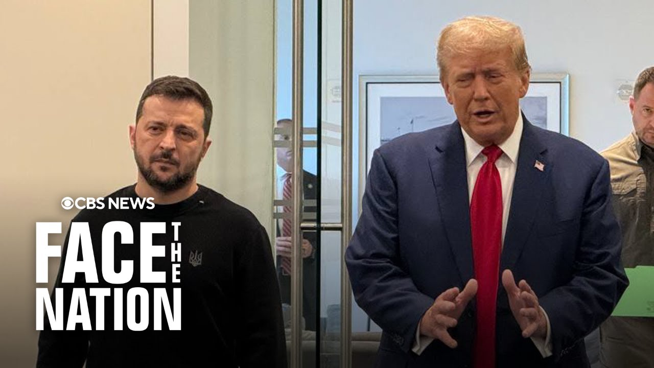 Trump hosts Zelenskyy in New York to discuss ending Russia-Ukraine war