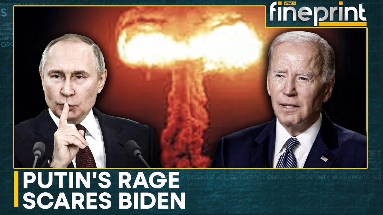 Russia-Ukraine war | Zelensky Pushes For Missiles, Biden Holds Back | WION Fineprint