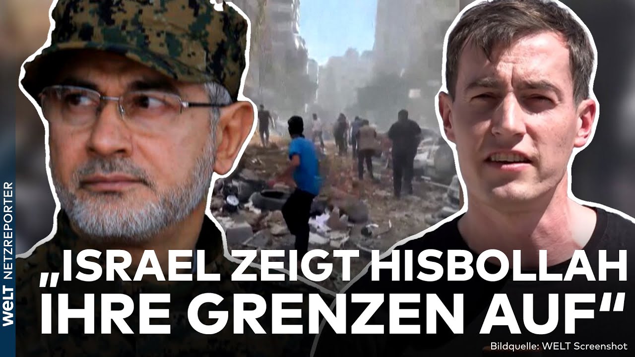 LIBANON: 7 Millionen Dollar Kopfgeld! Israel tötet Hisbollah-Elite-Kommandeur! Wer ist Ibrahim Akil?