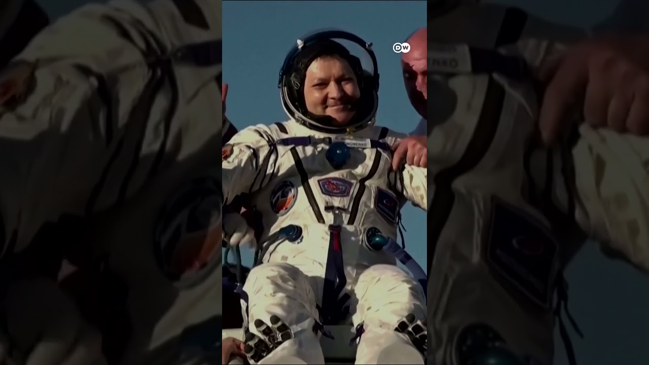 Astronauts back on Earth after record stay at the ISS | DW News