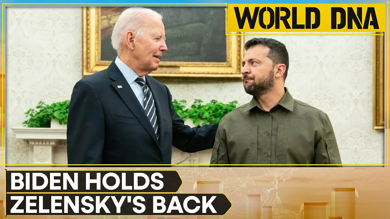 Russia-Ukraine War: Zelensky Pushes For Missiles, Biden Holds Back | WION World DNA