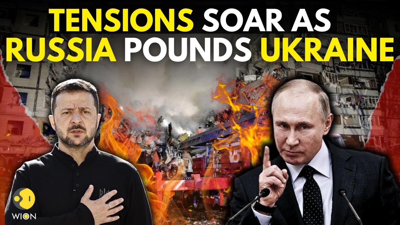 Russia Ukraine LIVE: Russian missile kills three, damages buildings in central Ukrainian city | WION