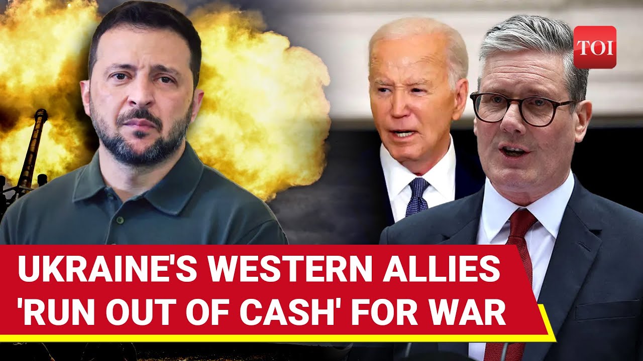 Ukraine In Big Trouble: West Struggles To Fund War As Putin's Men Advance In Donetsk | Report