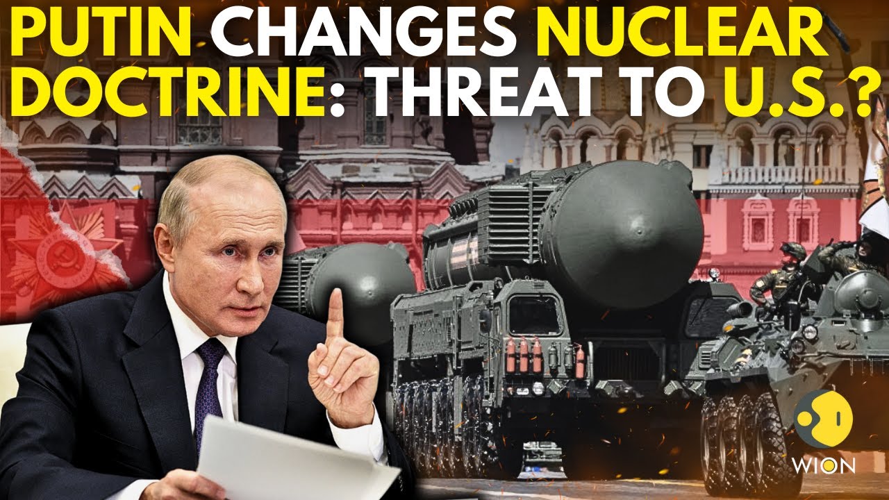Russia-Ukraine LIVE: Putin Changes Russia's Nuclear Doctrine To "Send Signal" to Western States