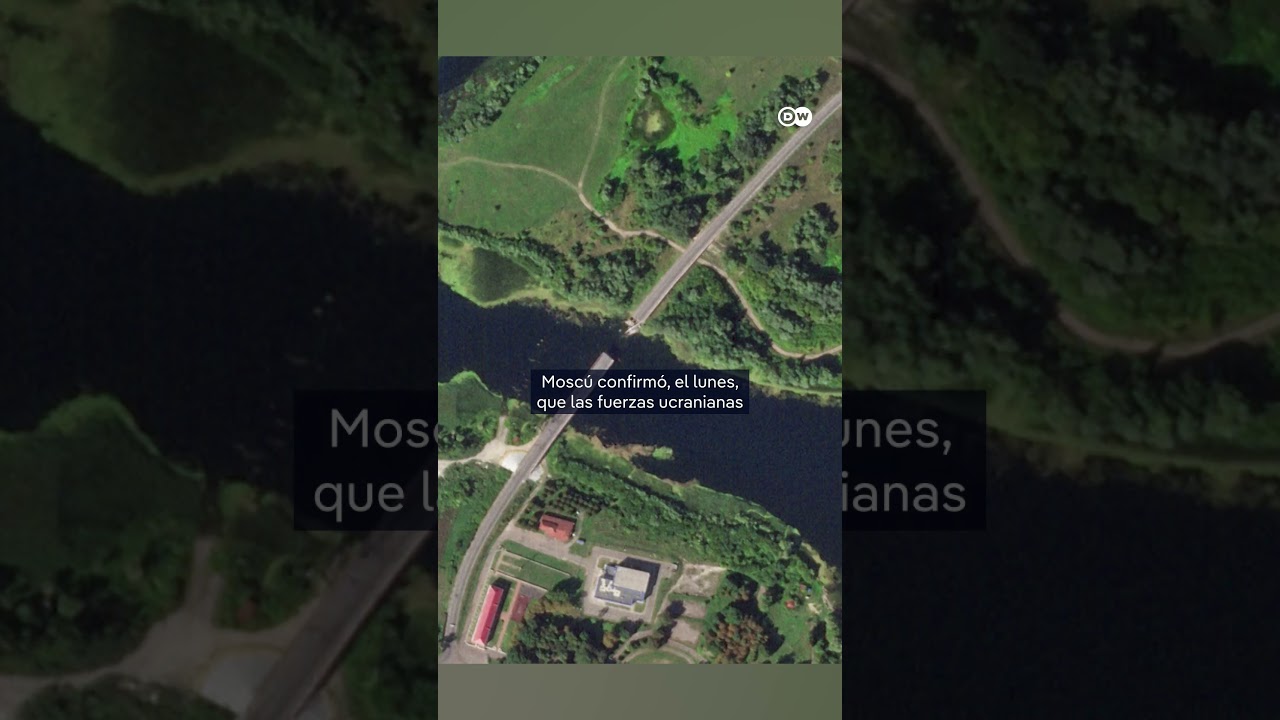 Ucrania controla más de 1.250 km2 y 92 localidades en Rusia, según Kiev