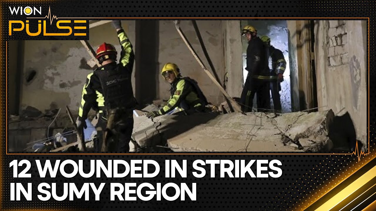 Russia-Ukraine war: Russian attacks on medical centre in Sumy kills 9 | WION Pulse