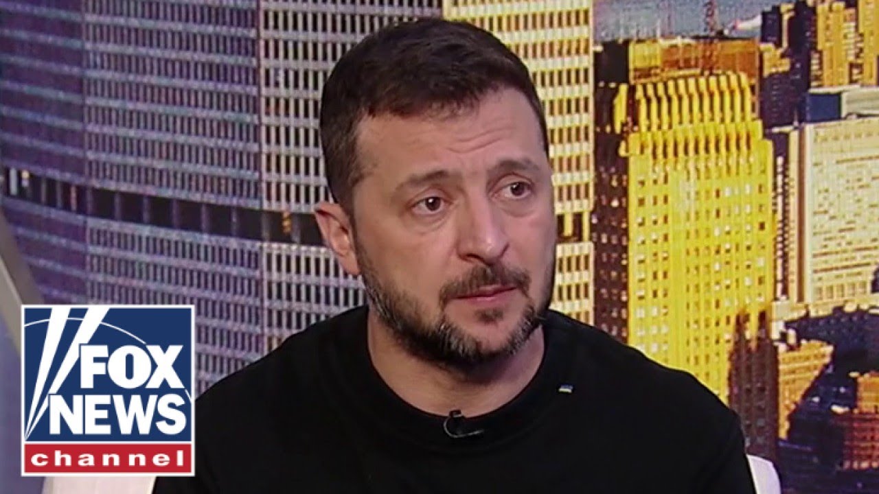Volodymyr Zelenskyy: Supporting Ukraine is the 'cheaper' option for the US
