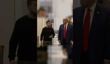Trump Says Ukraine's War With Russia Has to End
