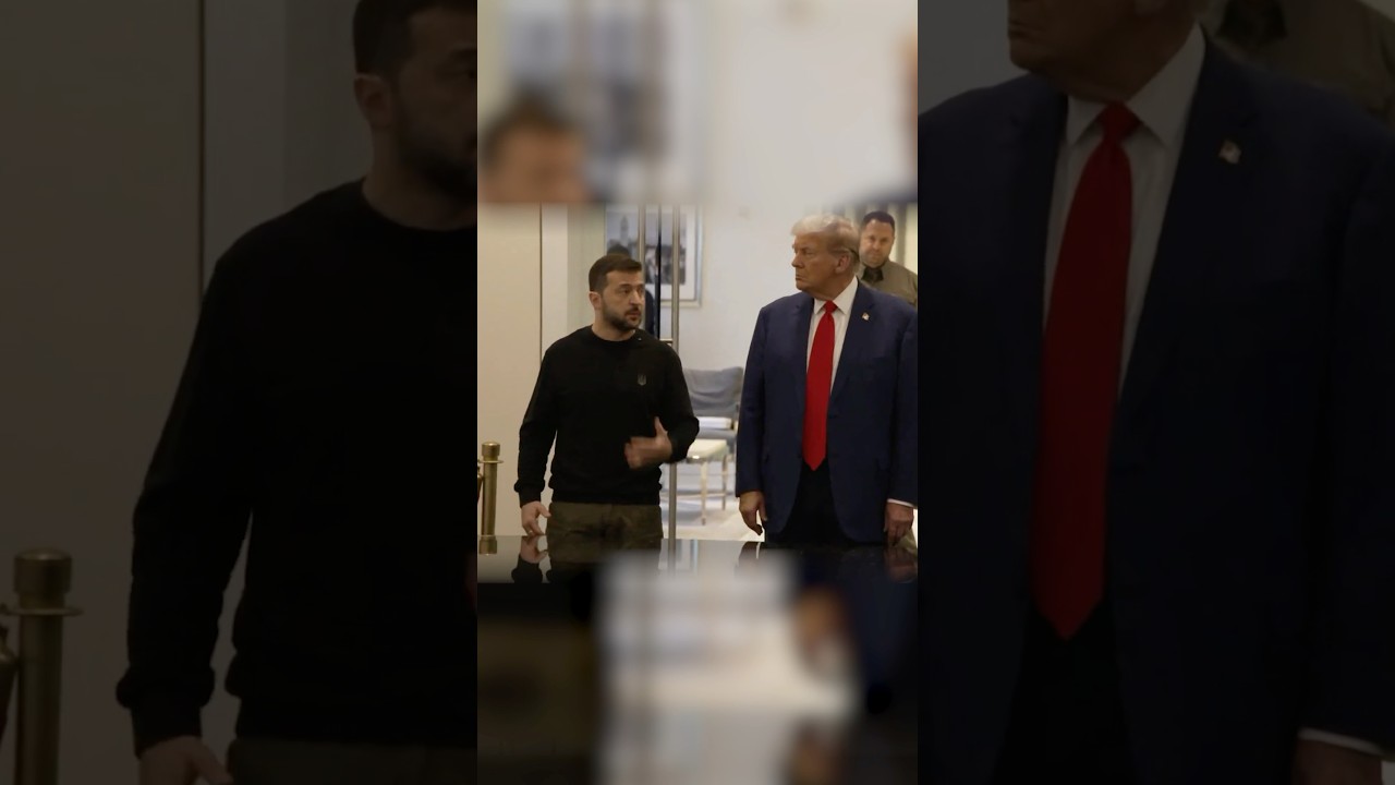 Trump Says Ukraine's War With Russia Has to End
