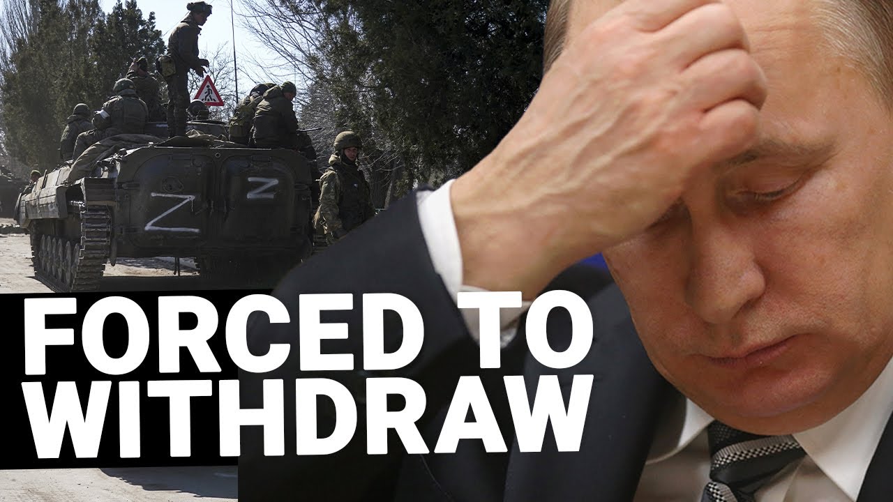 Putin pulls key assets out of Ukraine as Kyiv hits strategic aircraft and ammo dumps | Frontline