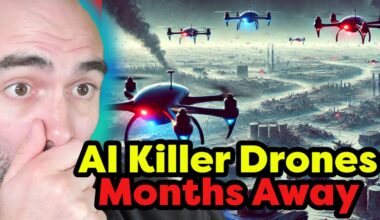 AI-Powered Killer Drones Only Months Away, Says Ukrainian Commander!