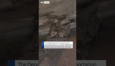 Southeastern US hit by major flooding