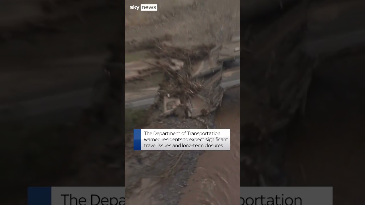 Southeastern US hit by major flooding