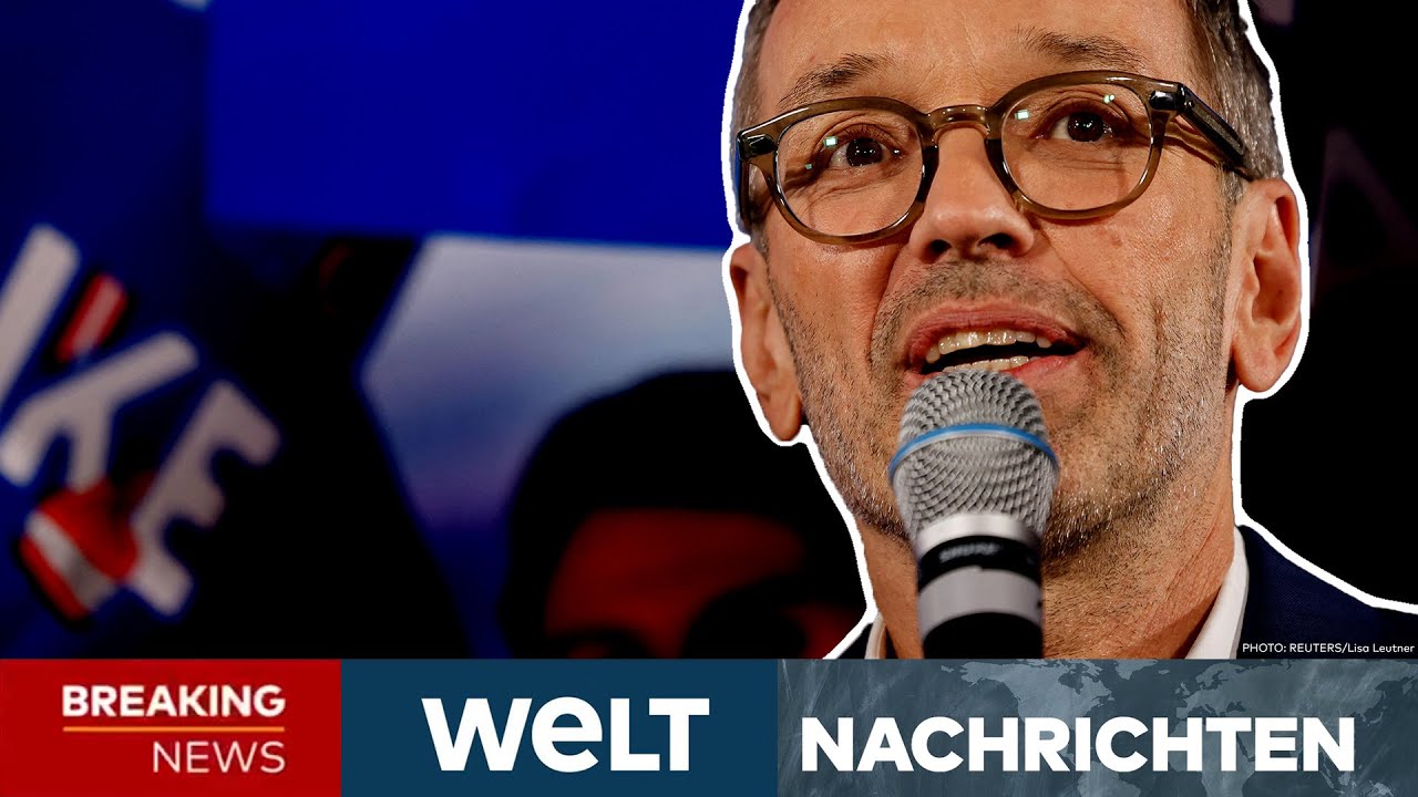 WAHL IN ÖSTERREICH: Paukenschlag! Das gab es vorher noch nie! Herbert Kickl triumphiert! I WELT LIVE