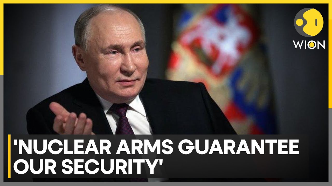 Russia-ukraine War: Russia All Set To Amend Nuclear Doctrine | Latest News | WION