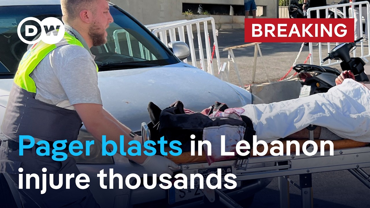 Lebanon: Hezbollah pager explosions injure thousands, several people dead | DW News