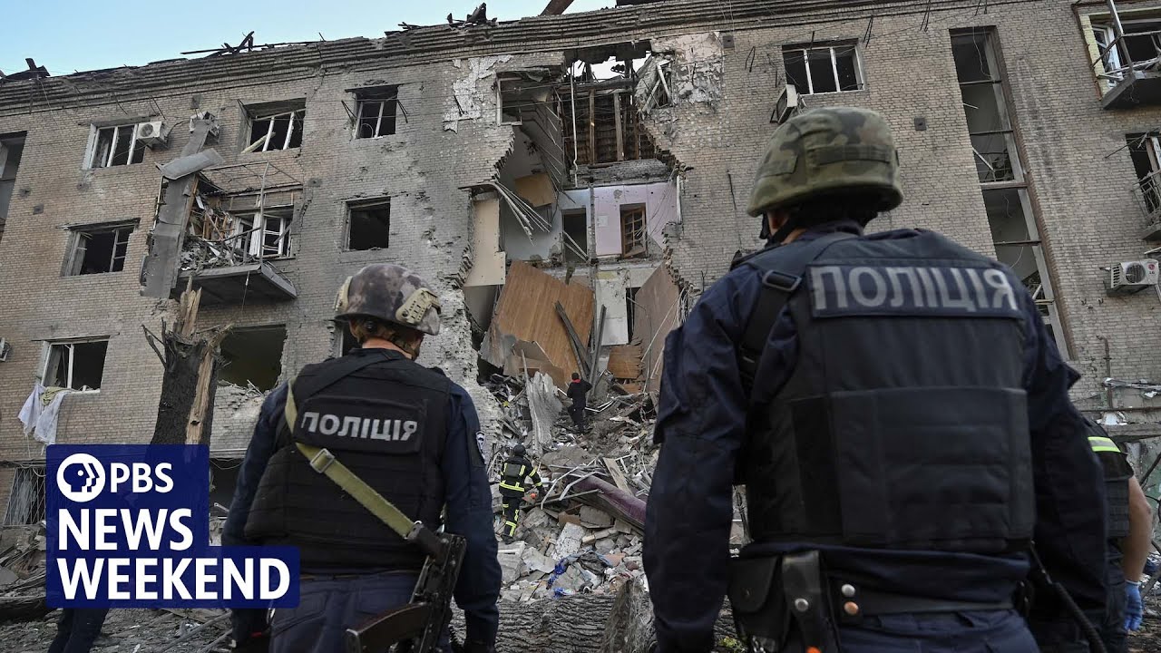 News Wrap: Russia strikes Ukrainian city of Zaporizhzhia with guided bombs
