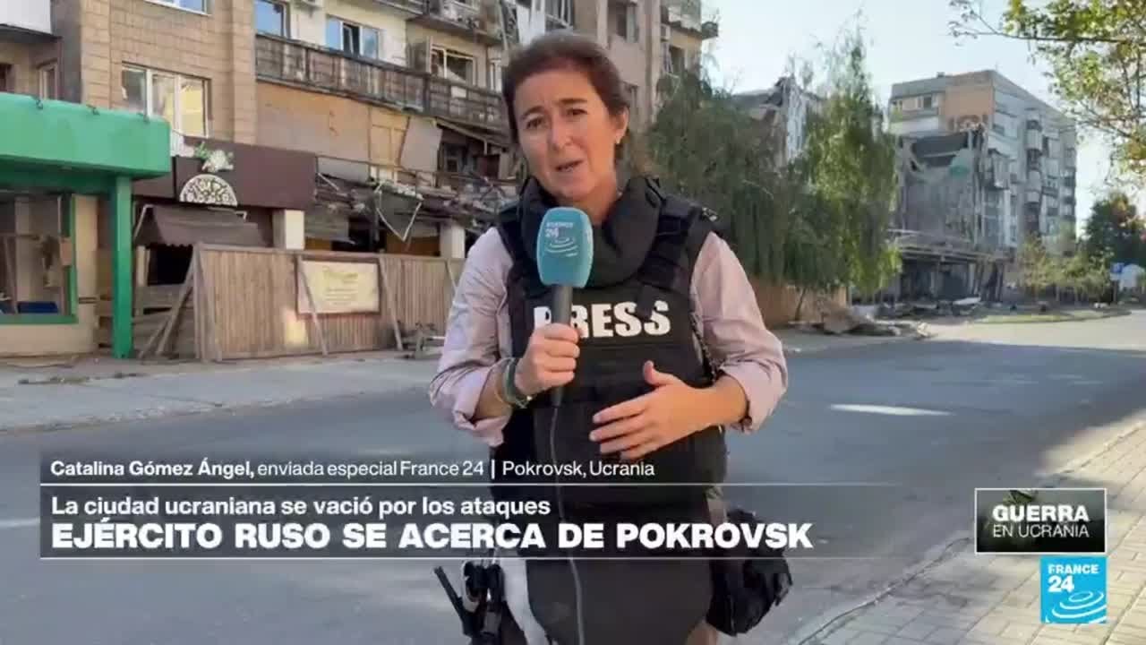 Informe desde Pokrovsk: Ejército ruso avanza hacia la ciudad y presiona a poblaciones del Donbass