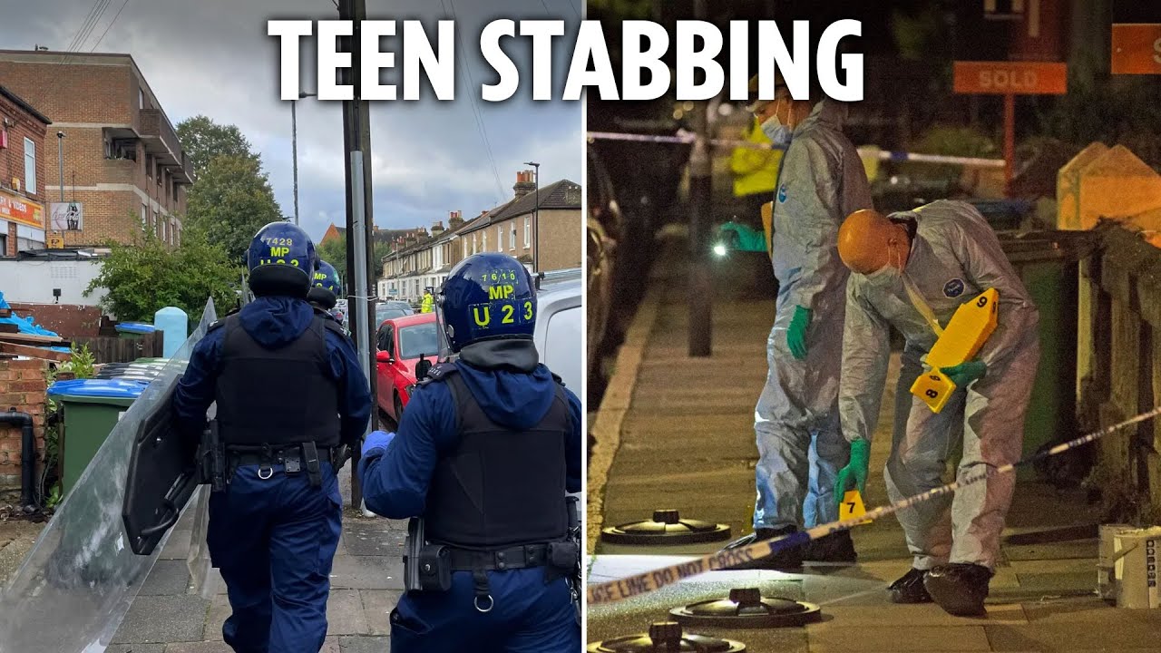 Schoolboy stabbed to death cried ‘I’m 15, don’t let me die’ as he lay in ‘pool of blood’ by flat