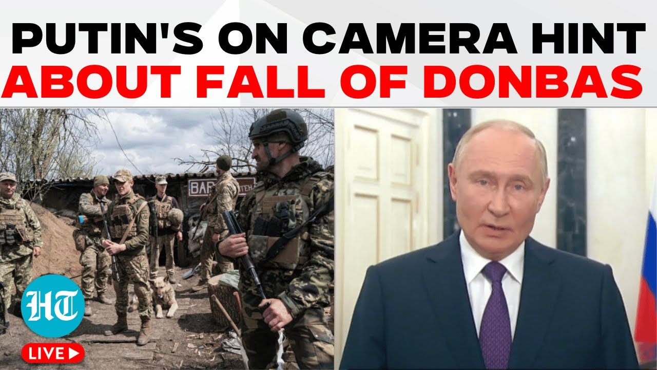 Ukraine Russia War LIVE Updates: Zelensky Losing Donbas In Pursuit Of Kursk? Putin's Hint On Camera