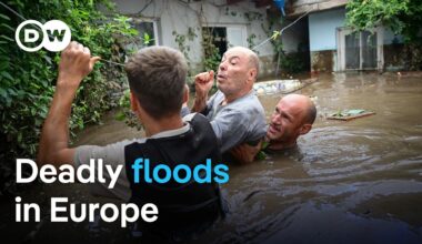 Central Europe in grips of worst flooding in decades | DW News