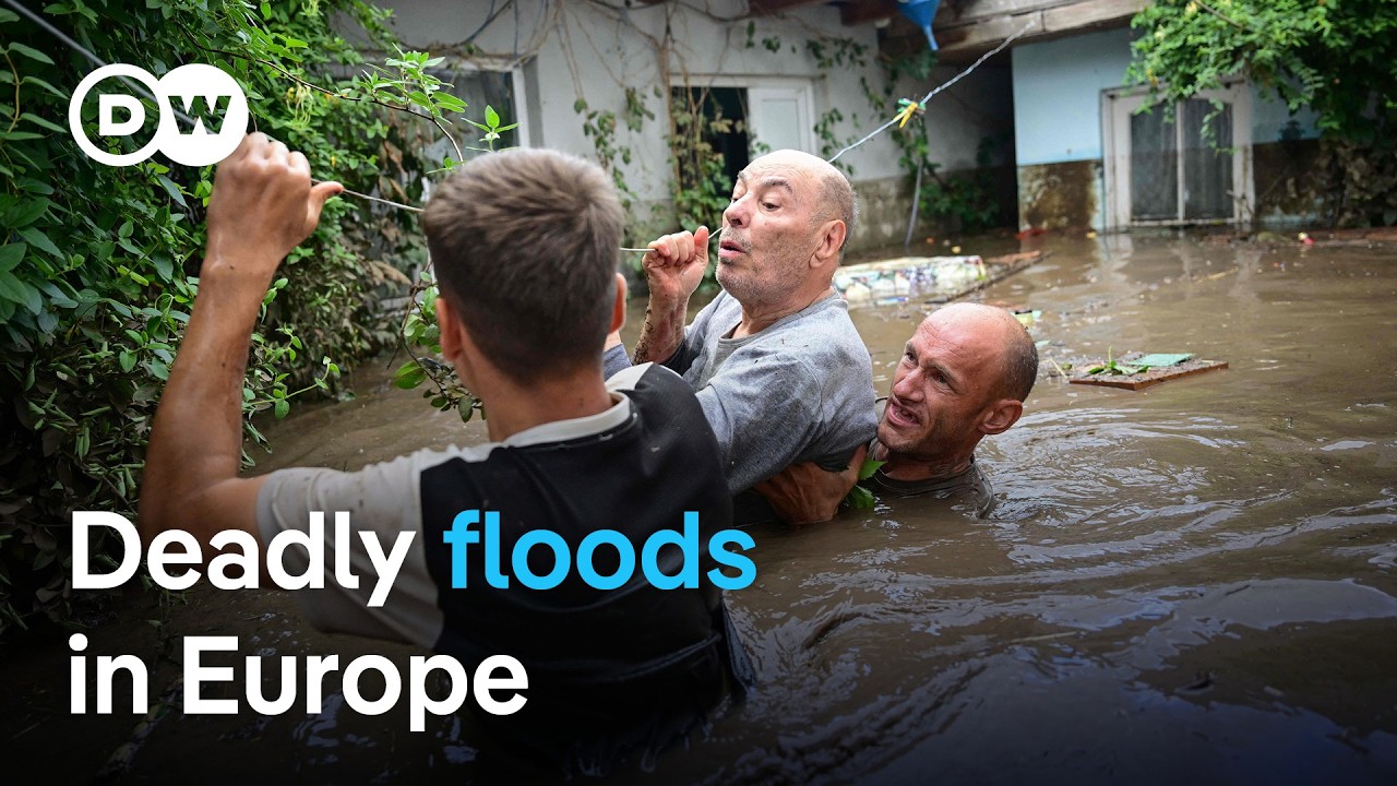 Central Europe in grips of worst flooding in decades | DW News