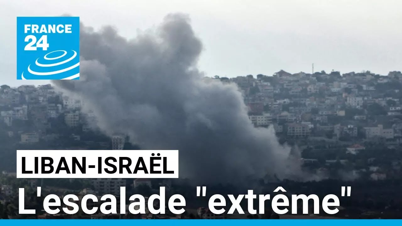Entre le Liban et Israël, l'escalade "extrême" • FRANCE 24