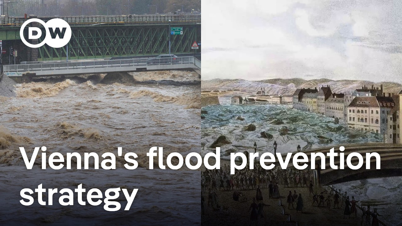 Vienna's flood defense system explained | DW News