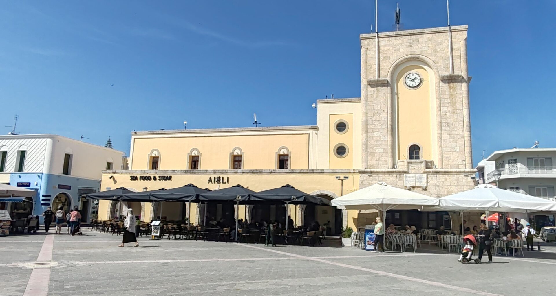Egli Building,1934. Eleftherios Sq. Kos, Greece. ( OC )