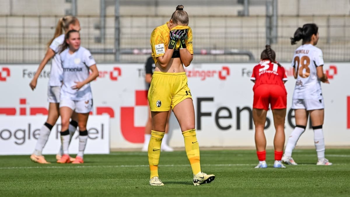 Nach Regelverstoß von Schiedsrichterin Theresa Hug: Frauen-Bundesligaspiel Freiburg-Leverkusen wird wiederholt