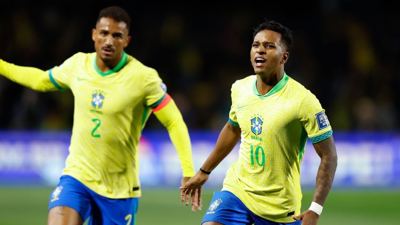 [ESPN]:Rodrygo: "Often, I'm just filling spaces. Is someone missing there? Put Rodrygo in. Is someone missing on the right? Rodrygo. Is someone missing as a No. 9? Rodrygo. That's it. It may get in my way a little, but I'm a team player."