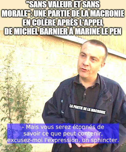 Tremblez devant la colère des Macronistes pauvres mortels