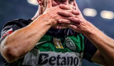 Viktor Gyökeres, after scoring two goals yesterday, now has 14 goals and 5 assists this season. 19 g/a in 10 games. Ruthless