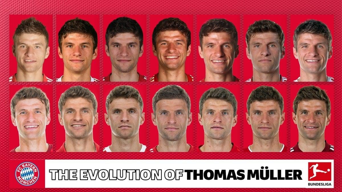 This man just can't age...