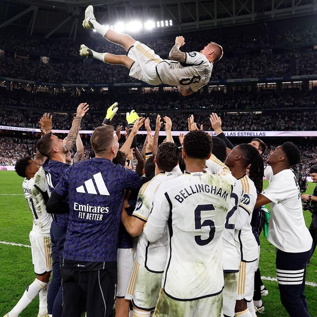 The last time Real Madrid played against Real Betis...